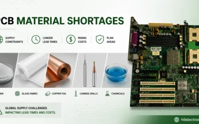 PCB Material Shortages in 2026