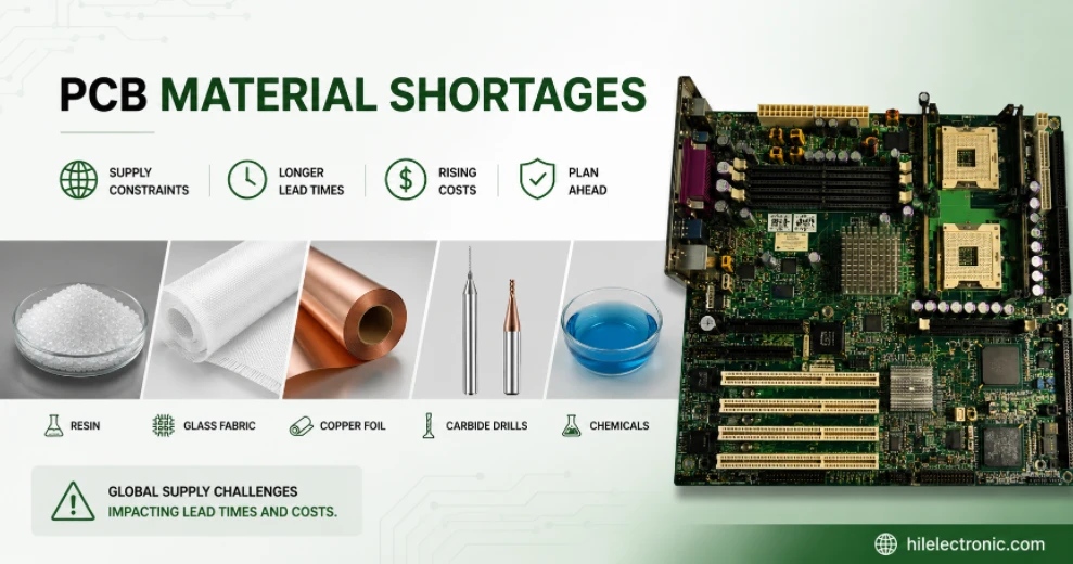 pcb material shortages-2