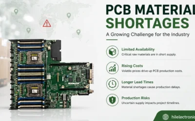 PCB Material Shortage Impact on Cost and Lead Time