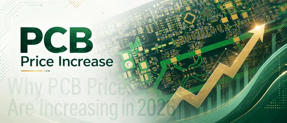 2026 global PCB and PCBA cost increase factors