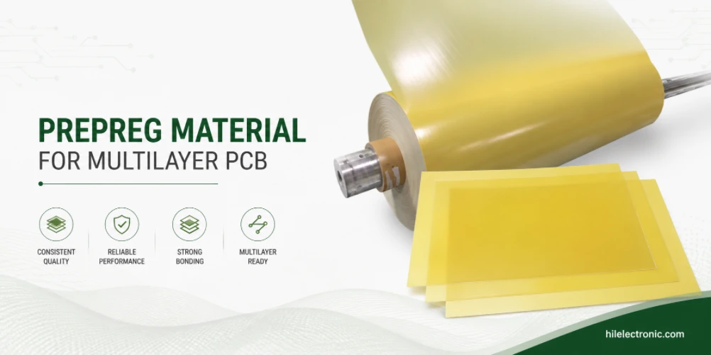 prepreg material for multilayer PCB