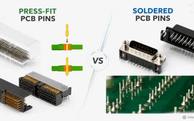 Press-Fit vs Soldered PCB Pins: Header, Connector, and Through-Hole Choices