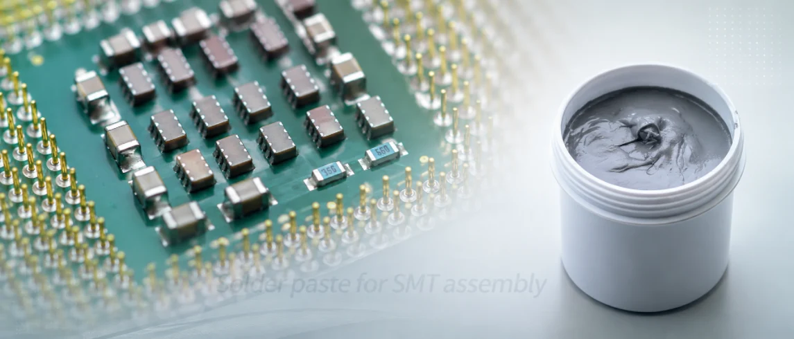 SMT solder paste printing and assembly