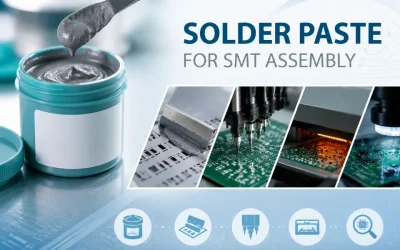 Solder Paste for SMT Assembly: Types, Storage, and Printing Defects