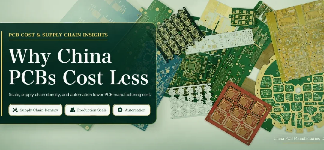 Why China PCBs Cost Less: Supply Chain and Pricing