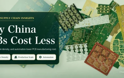 Why China PCBs Cost Less: Supply Chain and Pricing