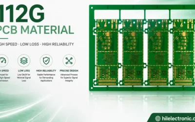 112G PCB Material Selection and High-Speed PCB Manufacturing