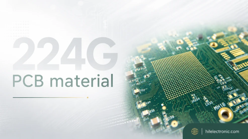 224G PCB material stackup