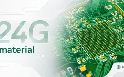 Výběr materiálu 224G PCB pro vyrobitelné kanály PAM4