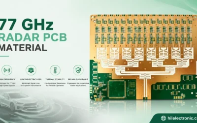 77 GHz Radar PCB Material Selection and Manufacturing Guide