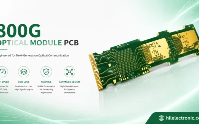 800G Optical Module PCB Manufacturing and Assembly Service