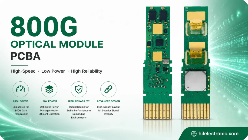 800G optical module PCBA