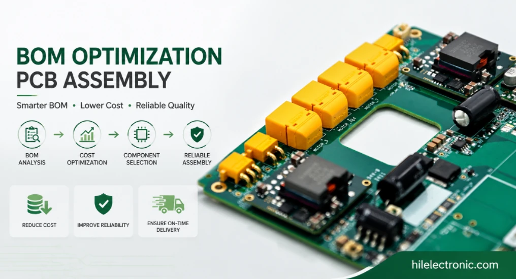 BOM优化PCB组装：完整指南