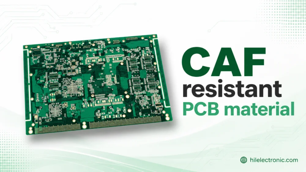 CAF resistant PCB material-1