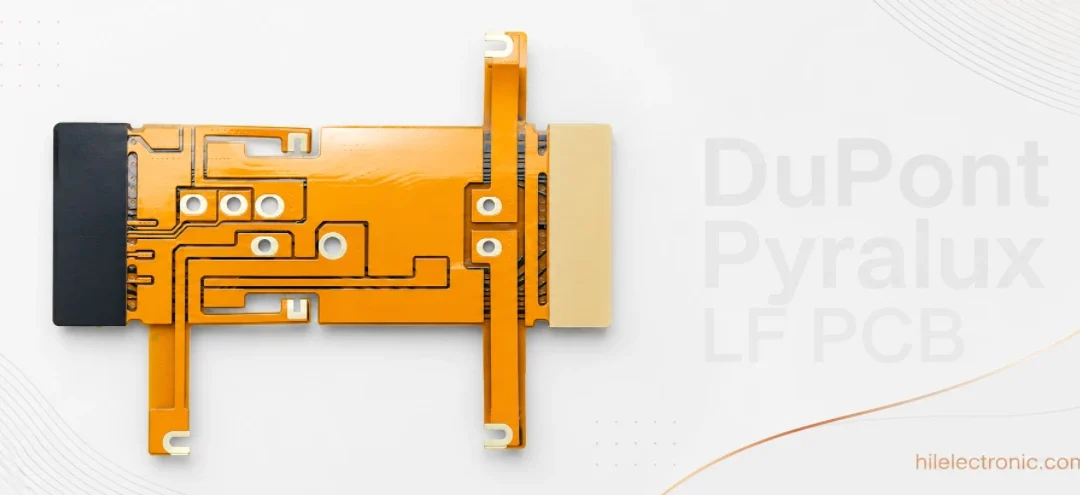 DuPont Pyralux LF PCB Manufacturing for Flexible Circuit Projects