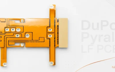 Výroba desek plošných spojů DuPont Pyralux LF pro projekty flexibilních obvodů