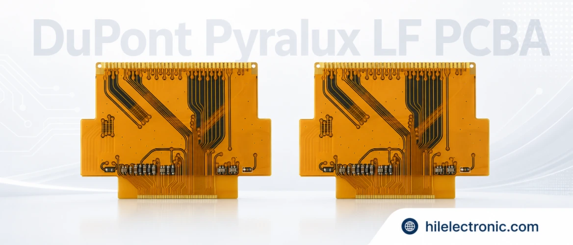 DuPont Pyralux LF PCB assembly