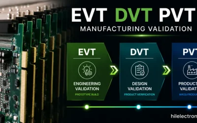 EVT, DVT and PVT for PCB Assembly and Product Validation