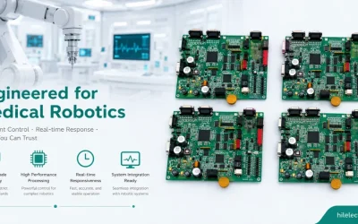 Medical Robot PCB for IEC 60601, Traceability, Sterilization and Long-Term Support