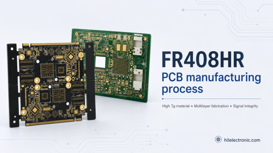 FR408HR PCB manufacturing process-1