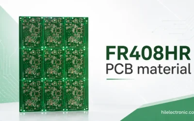 FR408HR PCB Material for High-Reliability Multilayer Boards