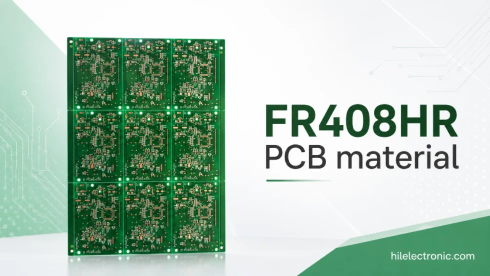 FR408HR PCB Material for High-Reliability Multilayer Boards