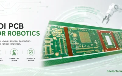 HDI PCB for Robotics: Microvias, BGA Fanout and Signal Integrity
