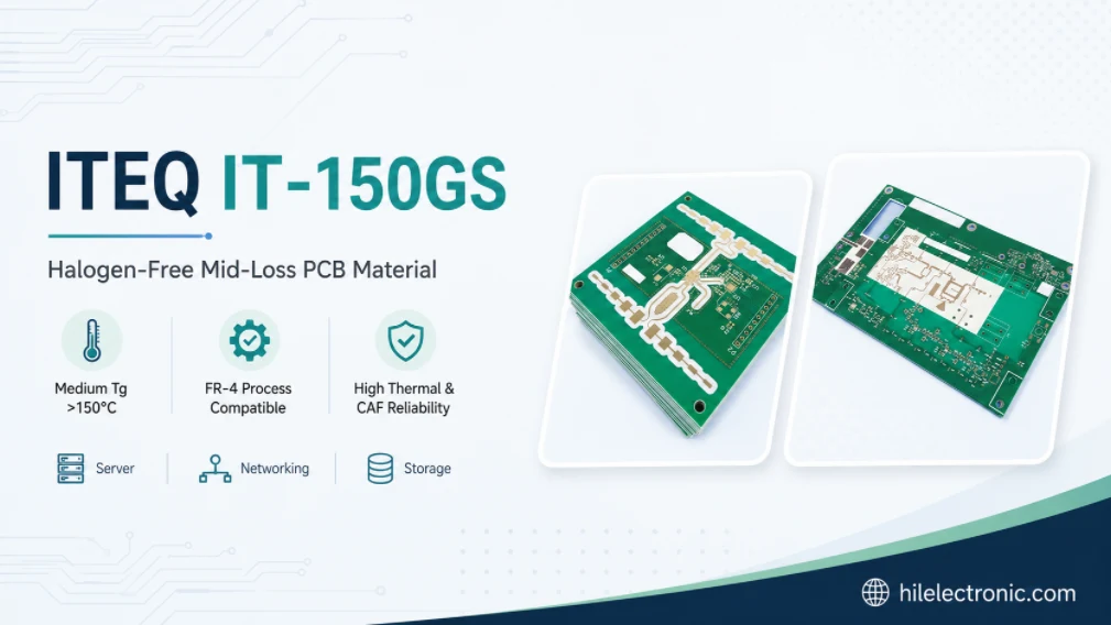 ITEQ IT-150GS PCB