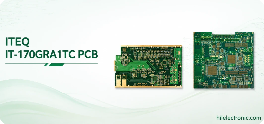 ITEQ IT-170GRA1TC PCB Manufacturer and Material Verification Service