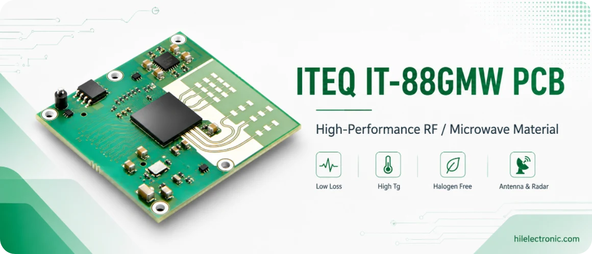 ITEQ IT-88GMW PCB