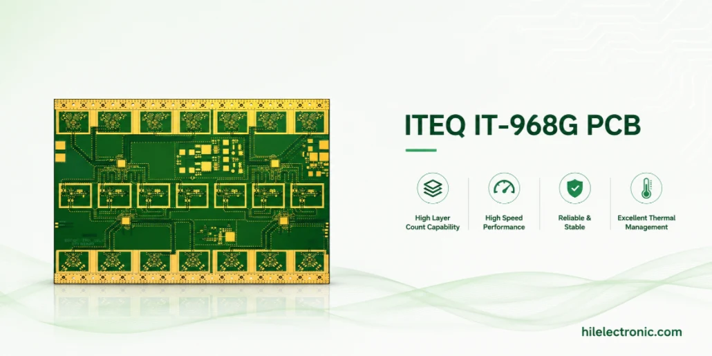 ITEQ IT-968G PCB