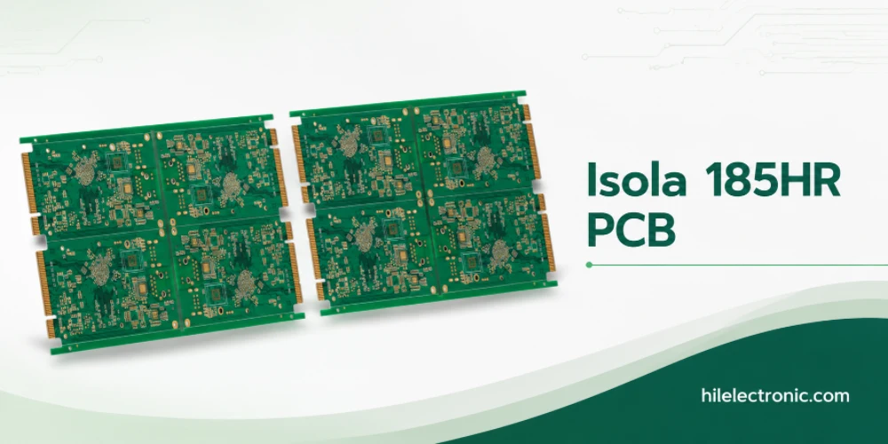 Isola 185HR PCB manufacturing