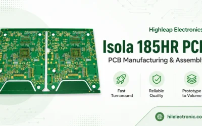 Isola 185HR PCB Manufacturer for High-Reliability Multilayers