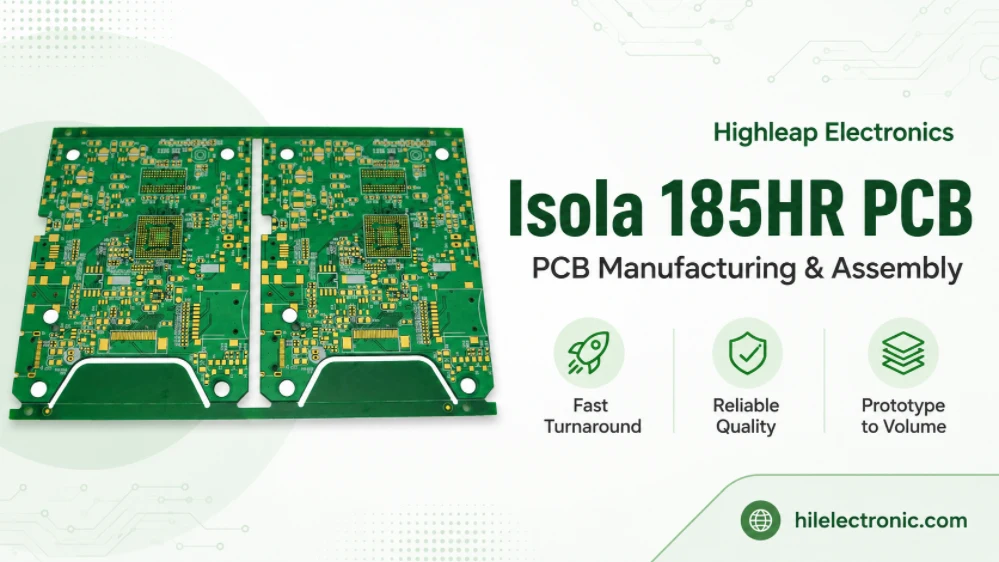 Isola 185HR PCB Manufacturer for High-Reliability Multilayers