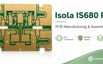 Isola IS680 PCB Manufacturer for Cost-Effective Low-Loss RF Boards