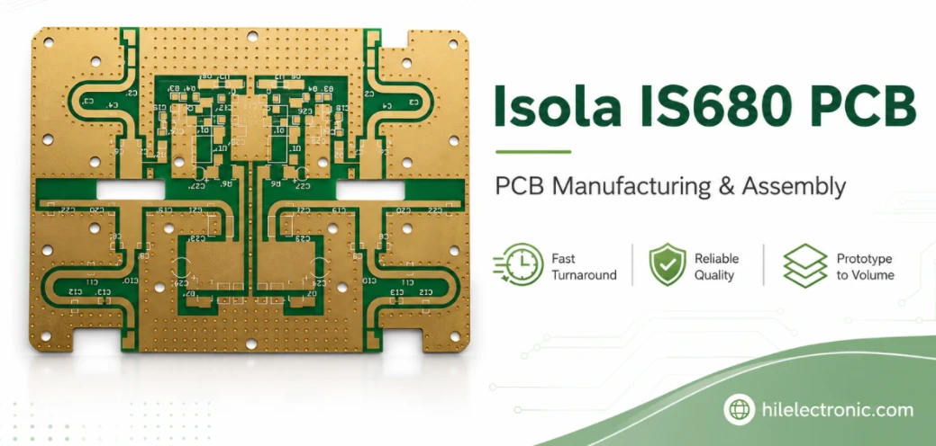 Isola IS680 PCB Manufacturer for Cost-Effective Low-Loss RF Boards