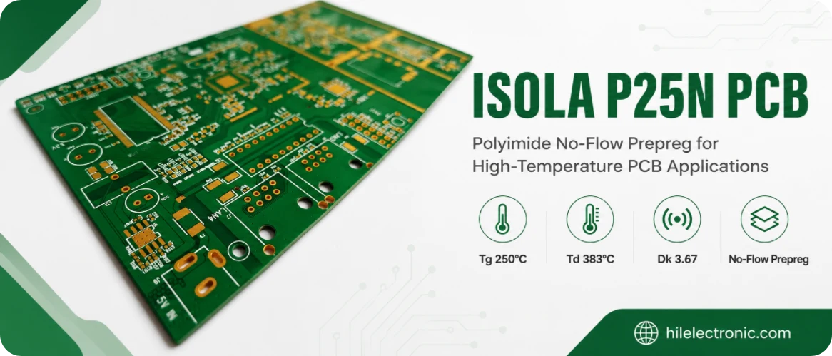Isola P25N PCB