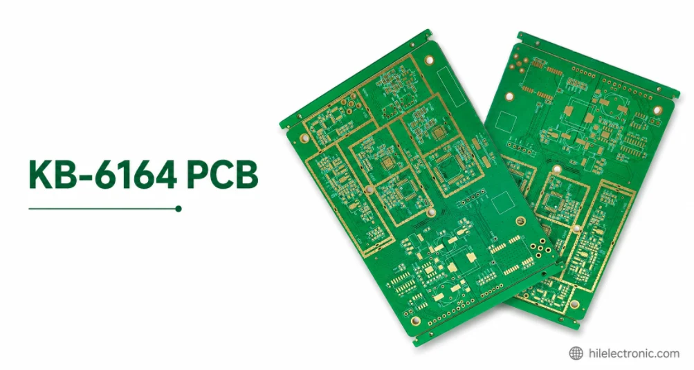 KB-6164 multilayer PCB fabrication and PCBA