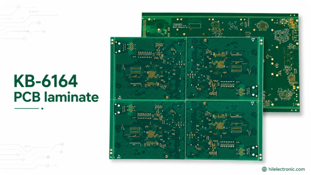 KB-6164 PCB laminate for controlled multilayer stackups