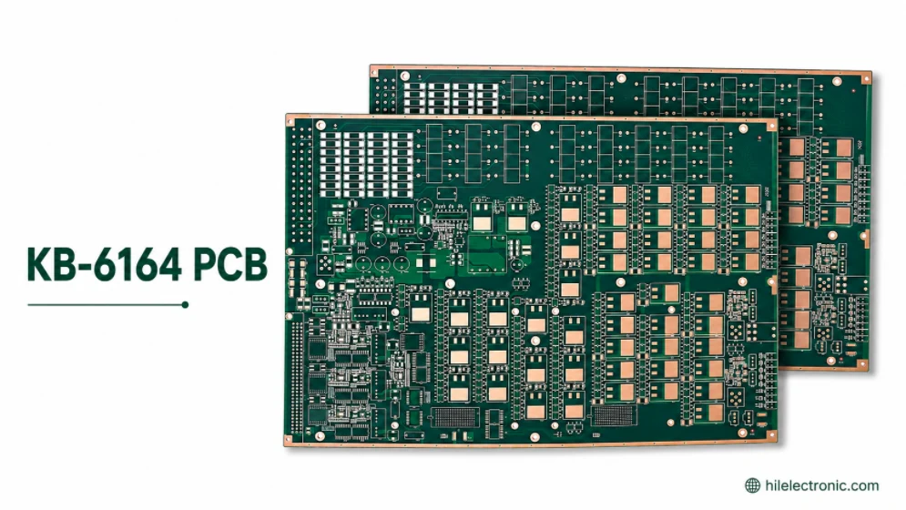 KB-6164 PCB for cost-controlled multilayer fabrication