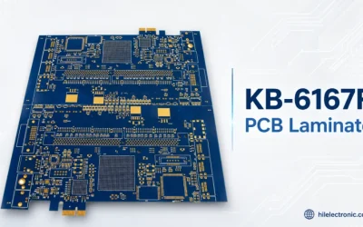 KB-6167F PCB Laminate for High-Tg Multilayer PCB Manufacturing