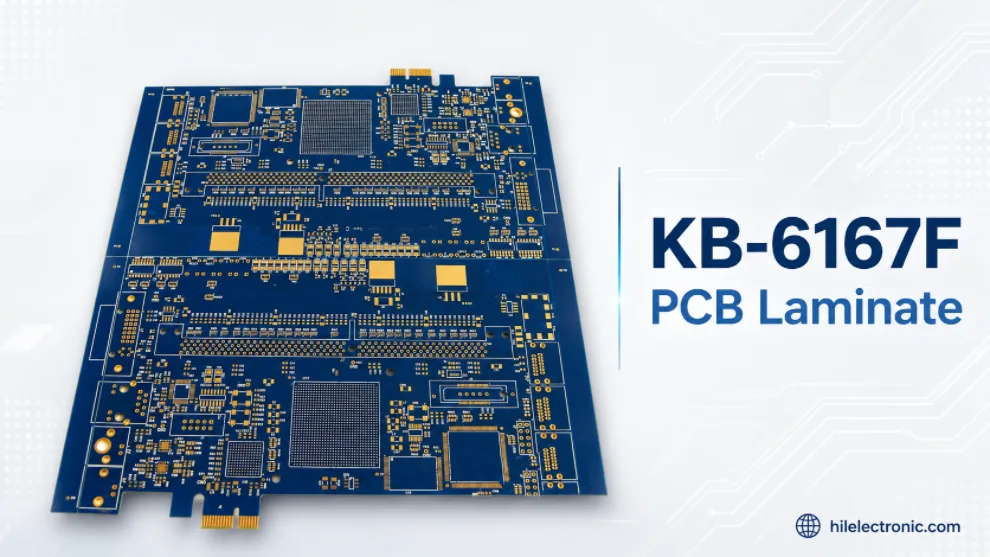 KB-6167F PCB Laminate for High-Tg Multilayer PCB Manufacturing