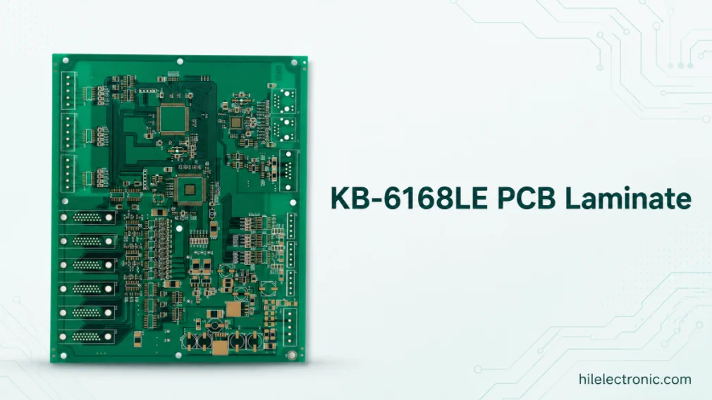 KB-6168LE low Z-CTE laminate