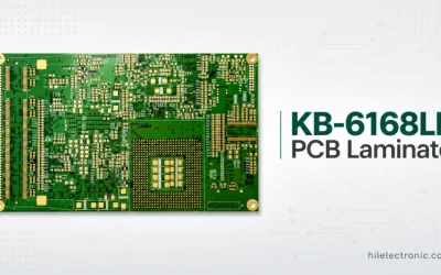 KB-6168LE PCB Laminate for Low Z-CTE Multilayer PCB Manufacturing