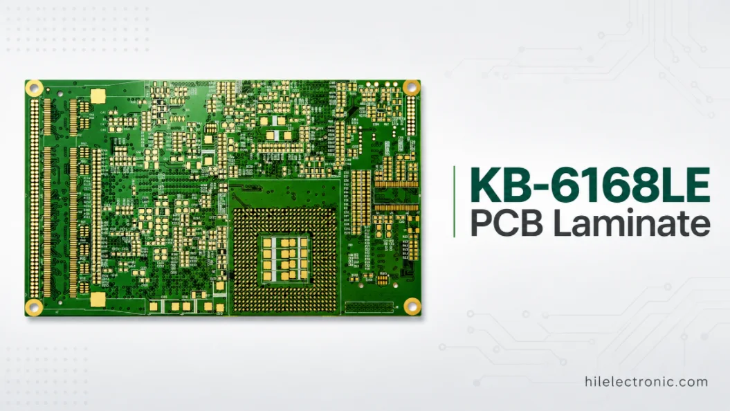 KB-6168LE PCB Laminate for Low Z-CTE Multilayer PCB Manufacturing