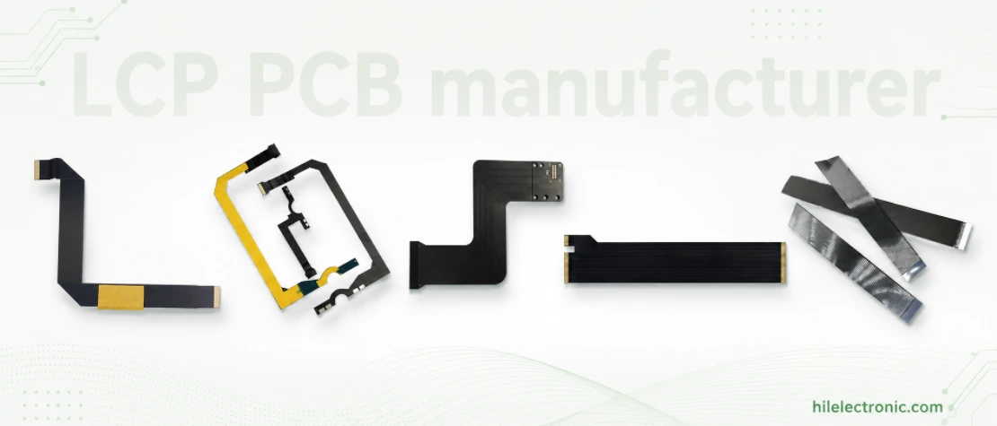 LCP PCB manufacturing