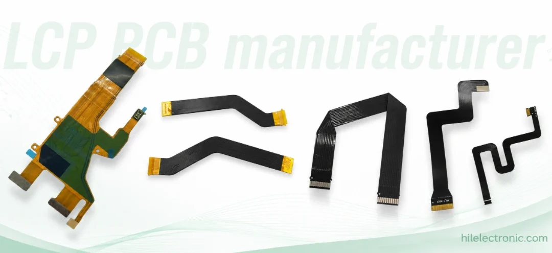 LCP PCB Manufacturer for High-Frequency and Compact Electronic Products