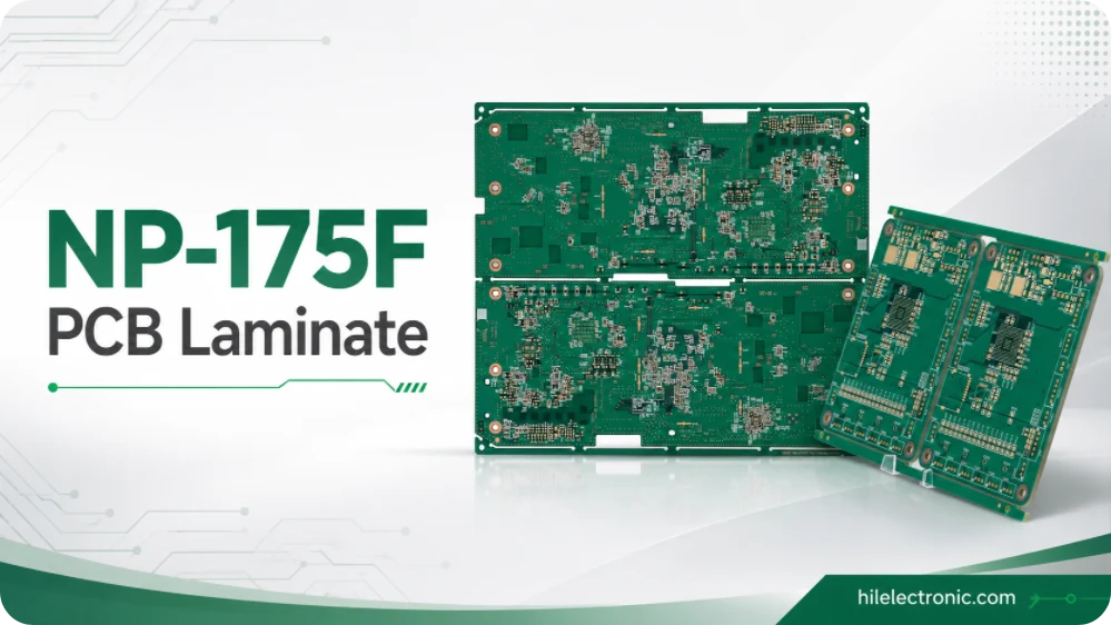 NP-175F multilayer laminate stackup
