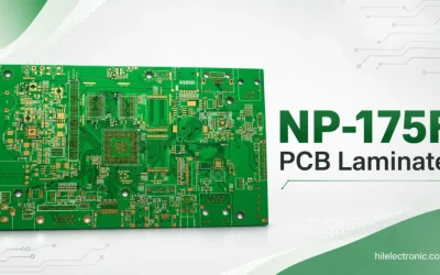 NP-175F PCB Laminate for High-Reliability Multilayer Boards