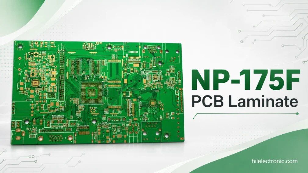 NP-175F PCB Laminate for High-Reliability Multilayer Boards